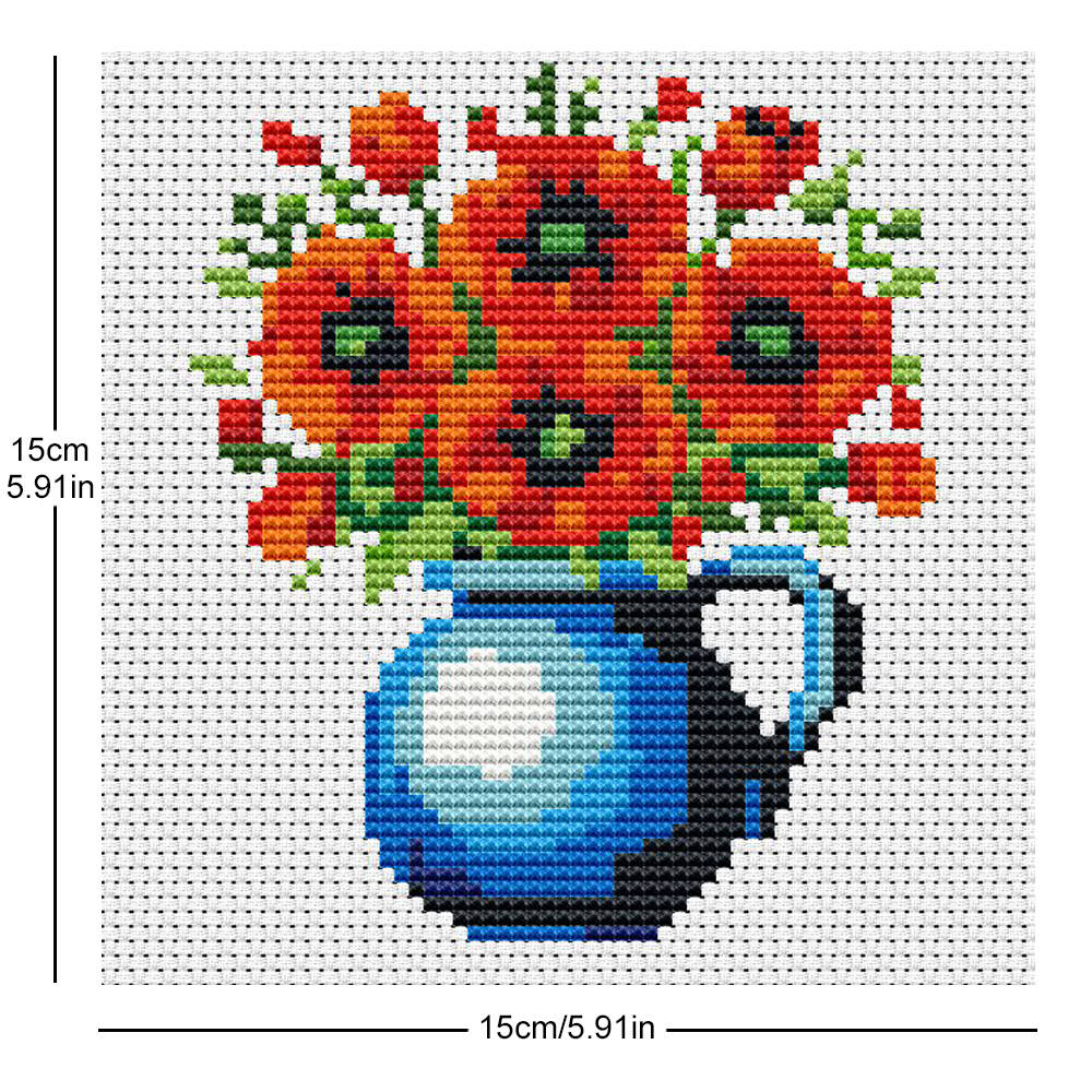 Набор для вышивания Evershine: – обзор и цена Embroidery Design Patterns Flowers