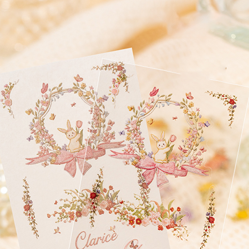 Набор наклеек Mr.Paper, 20 шт. – обзор и цена Embroidery Journal Book