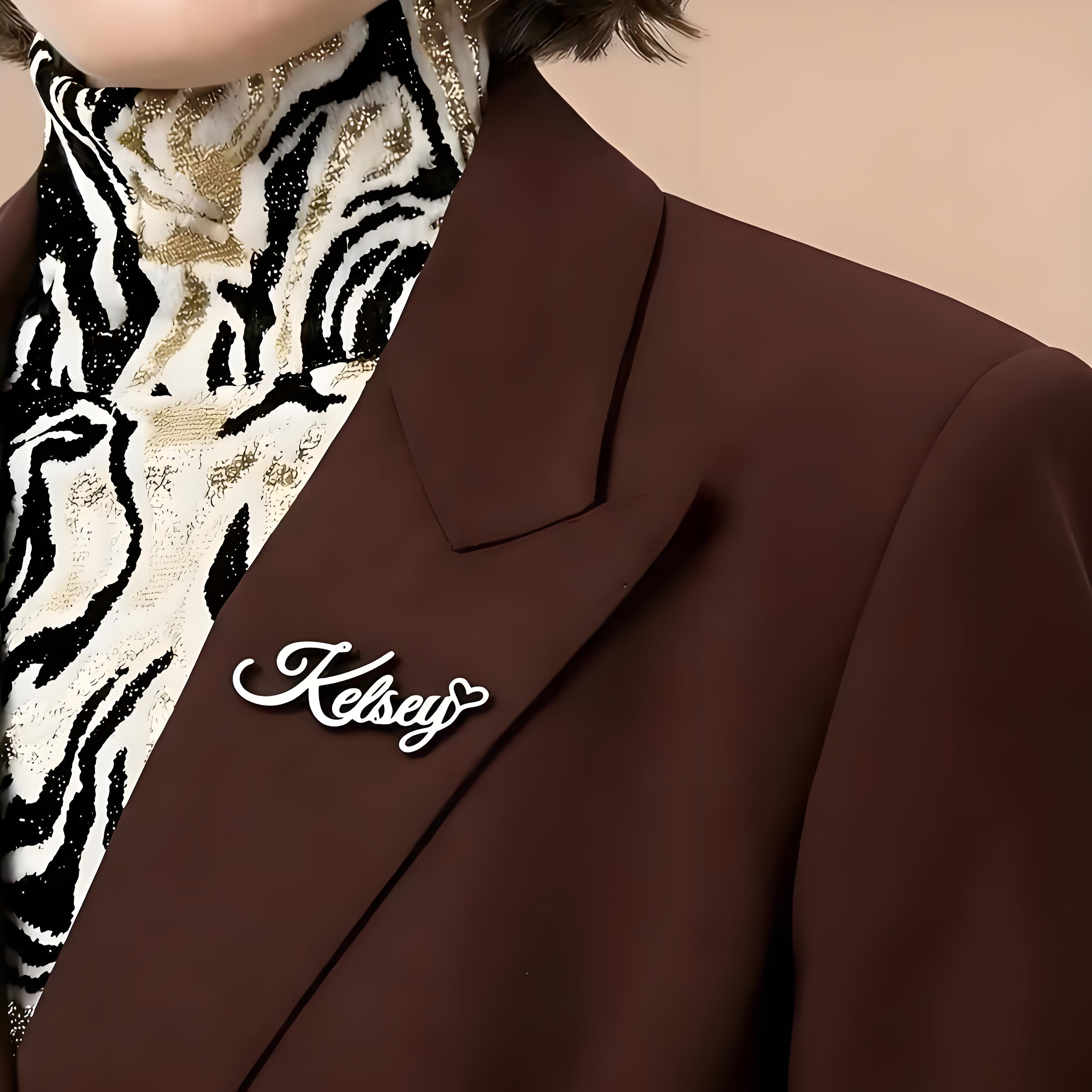 Персонализированный значок-бро – обзор и цена Embroidery Texture