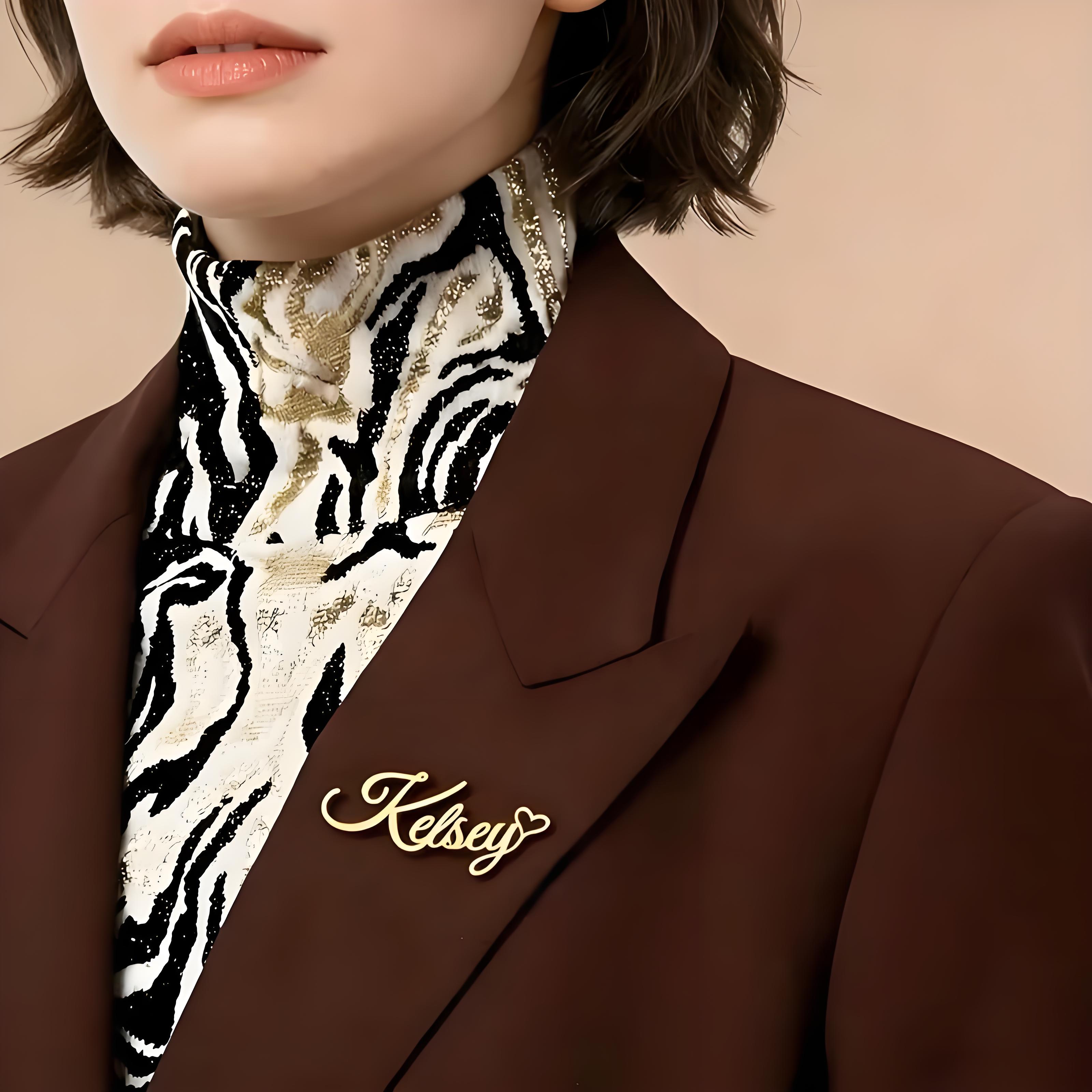 Персонализированный значок-бро – обзор и цена Embroidery Texture