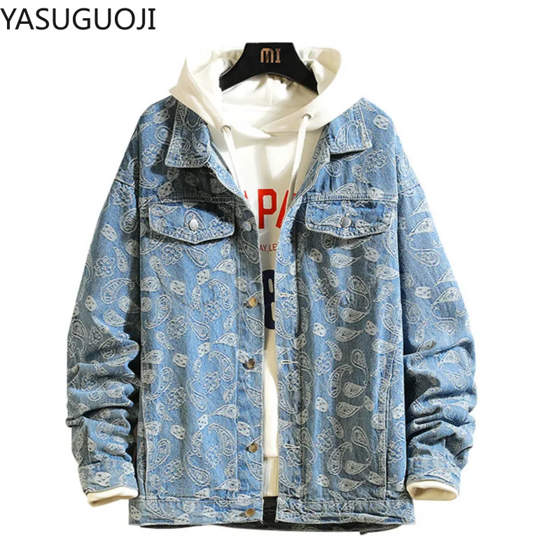 Новинка 2024, весенняя японска – обзор и цена Embroidery Jacket Jeans