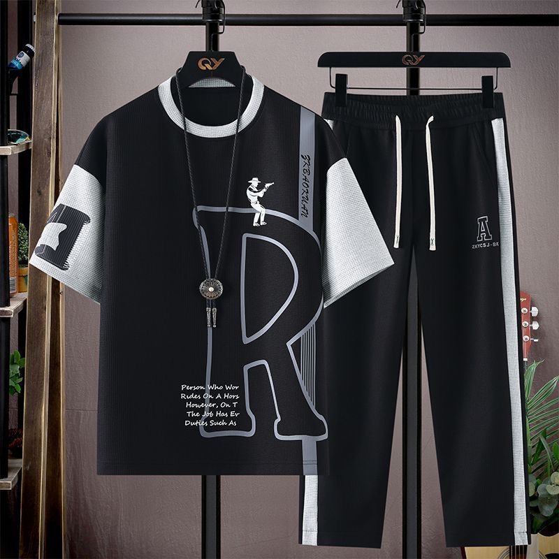Летний модный комплект: футбол – обзор и цена Embroidery Shirt