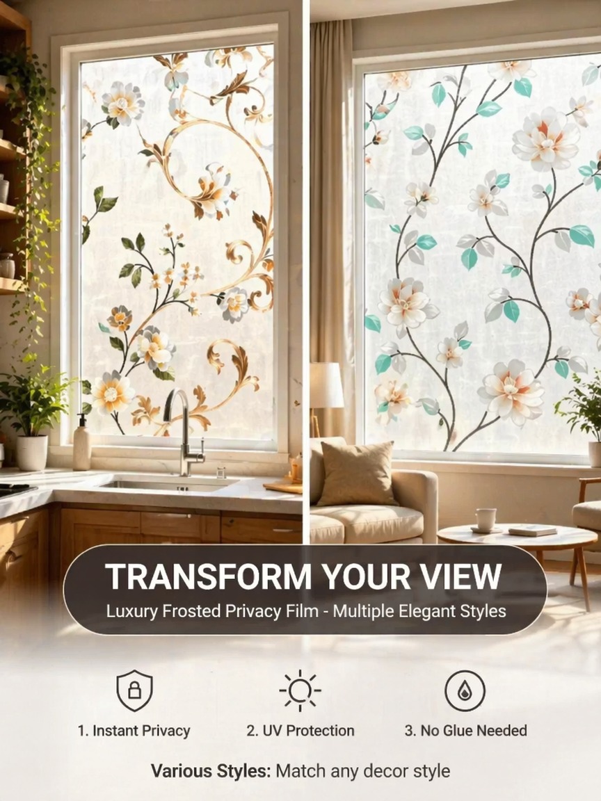 Пленка для окон с вышитым узор – обзор и цена Embroidery Free Pattern