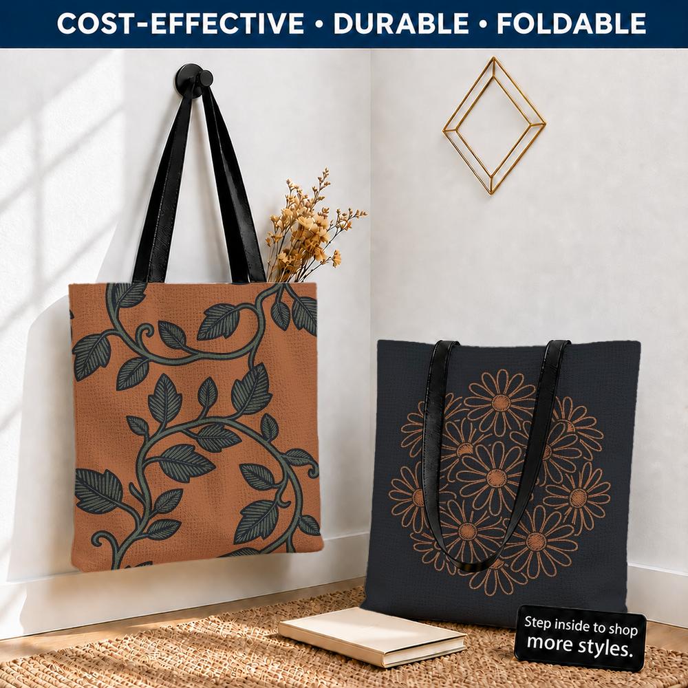 Сумки для хранения с эффектом  – обзор и цена Embroidery Effect Canva