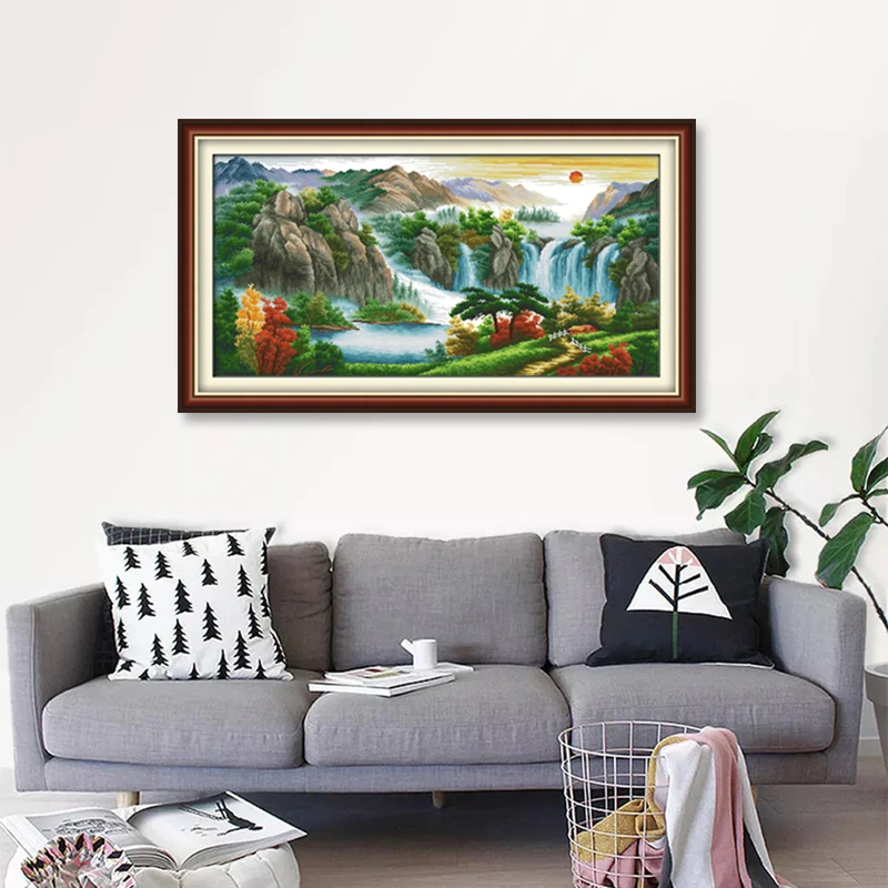 Набор для вышивки крестиком Ai – обзор и цена Embroidery Artist