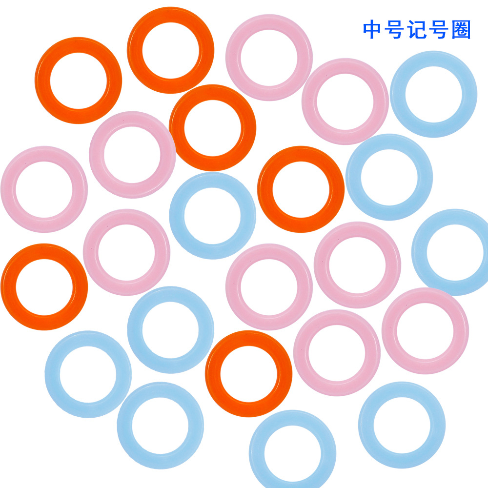 круглые вязаные маркировочные  – обзор и цена Embroidery Zone