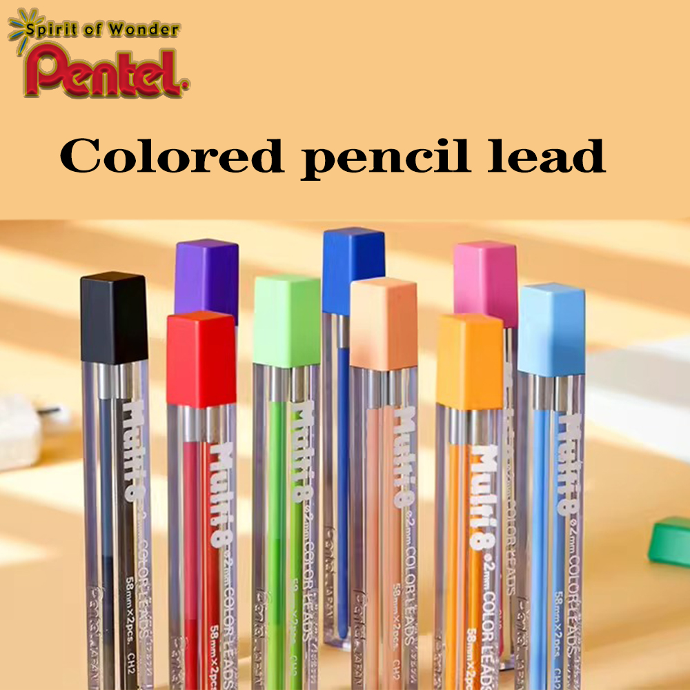 Набор цветных грифелей Pentel  – обзор и цена Staedtler Pencil Lumocolor