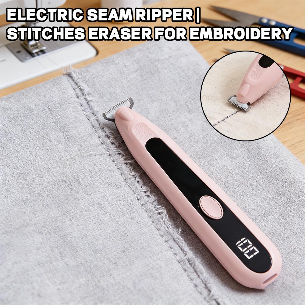 Профессиональный электрический – обзор и цена Embroidery Removal Tool