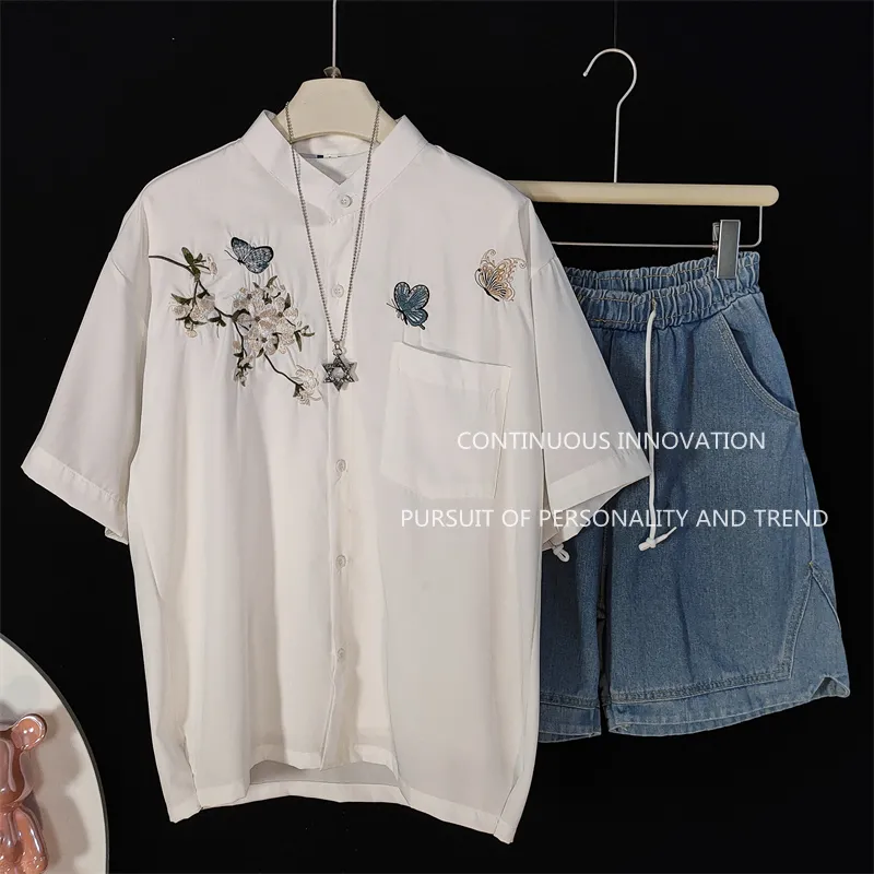 Мужской комплект из 3 предмето – обзор и цена Embroidery Shirt