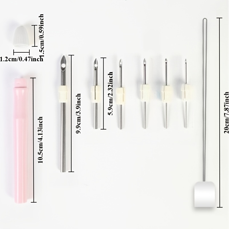 Универсальный набор для вышива – обзор и цена Punch Needle Handle