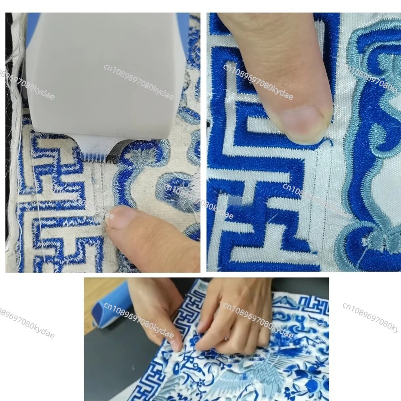 Электрический инструмент YS-85 – обзор и цена Embroidery Removal Tool