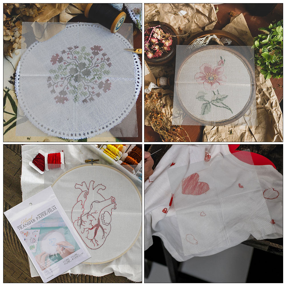 Набор из 8 водорастворимых тра – обзор и цена Embroidery Free Pattern