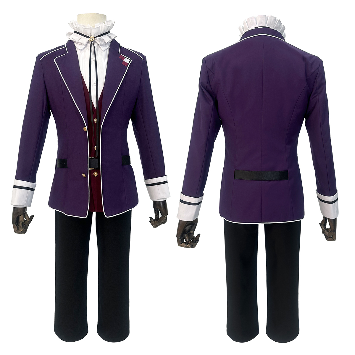HOLOUN Diabolik Lovers аниме S – обзор и цена Embroidery Shirt