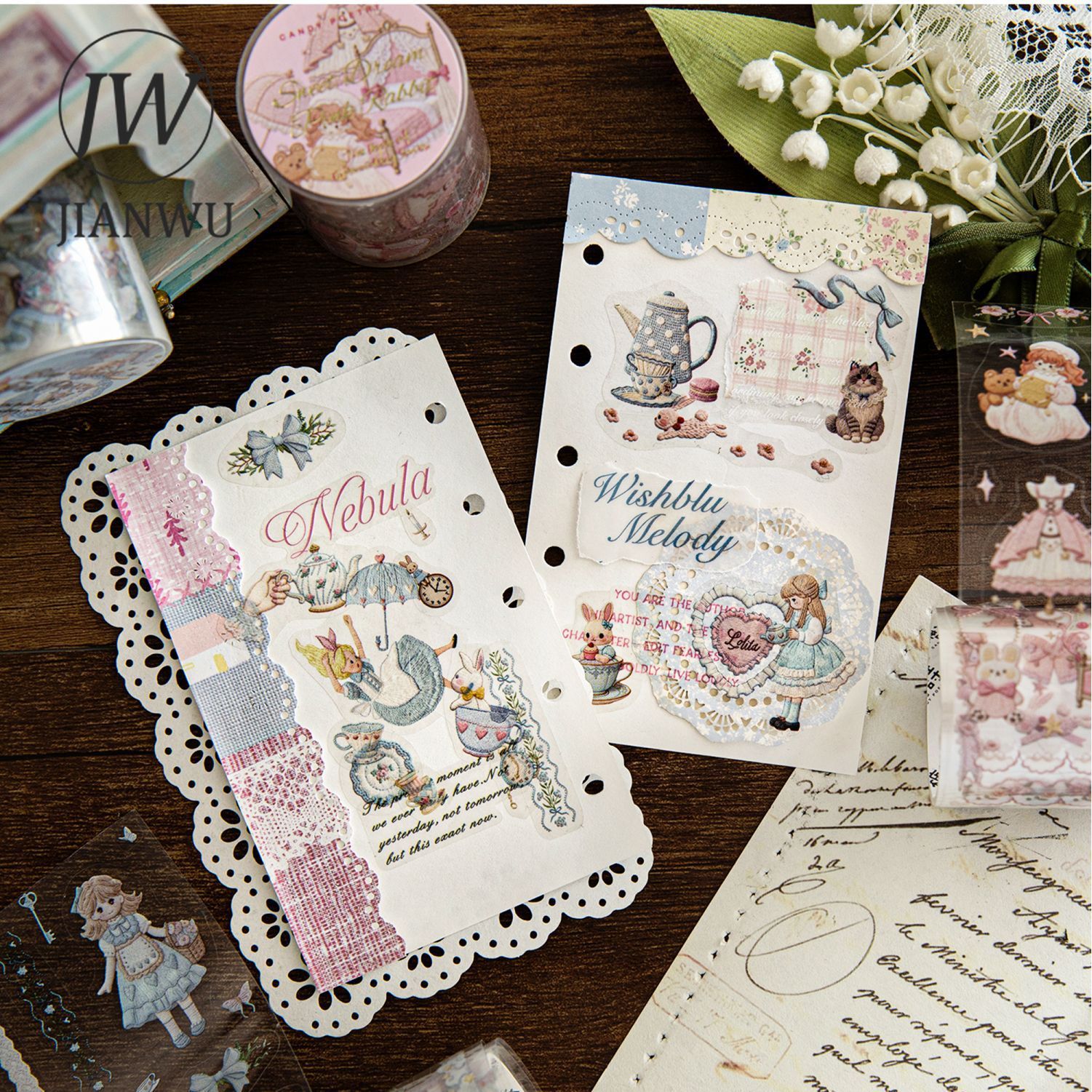 Серия книг для вышивания JIANW – обзор и цена Embroidery Journal Book