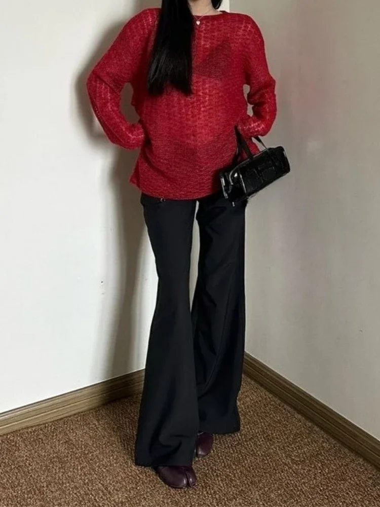 Прозрачная вязаная женская фут – обзор и цена Embroidery Shirt