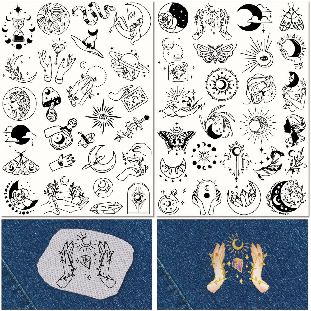 51 шт., водорастворимые стабил – обзор и цена Embroidery Free Pattern