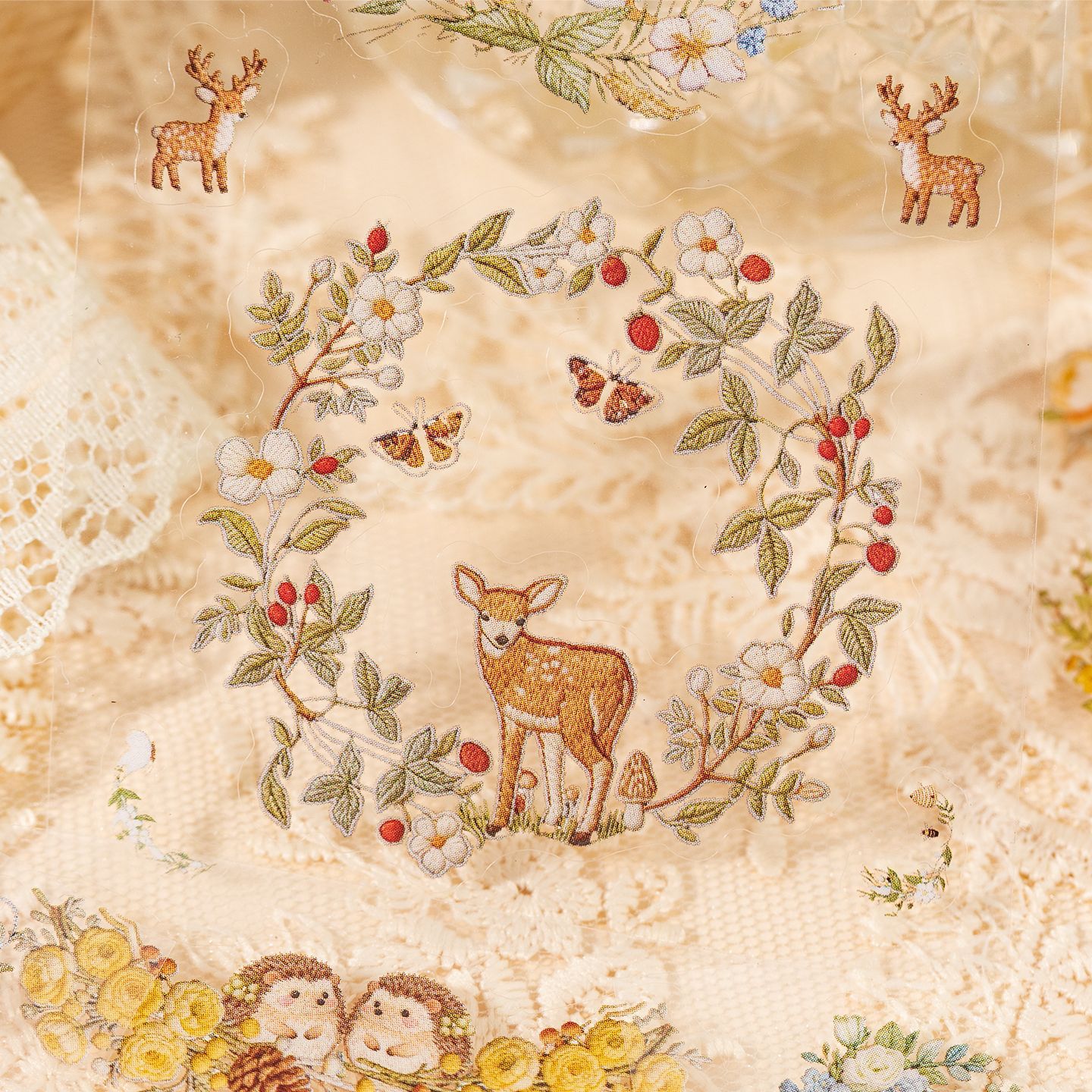 Набор вырубных наклеек серии « – обзор и цена Embroidery Journal Book