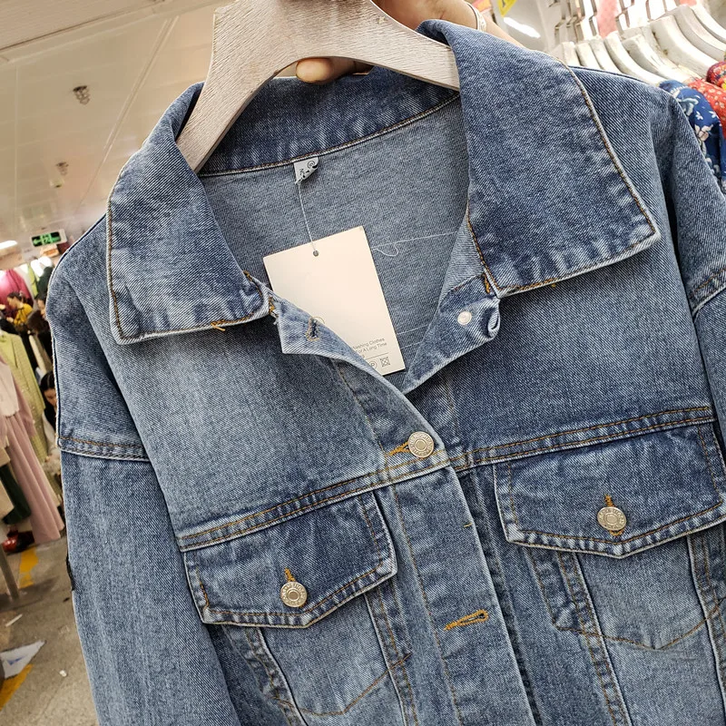 Винтажная синяя джинсовая курт – обзор и цена Embroidery Jacket Jeans