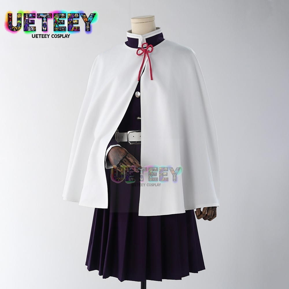 UETEEY COS Tsuyuri Kanao Коспл – обзор и цена Embroidery Skirt