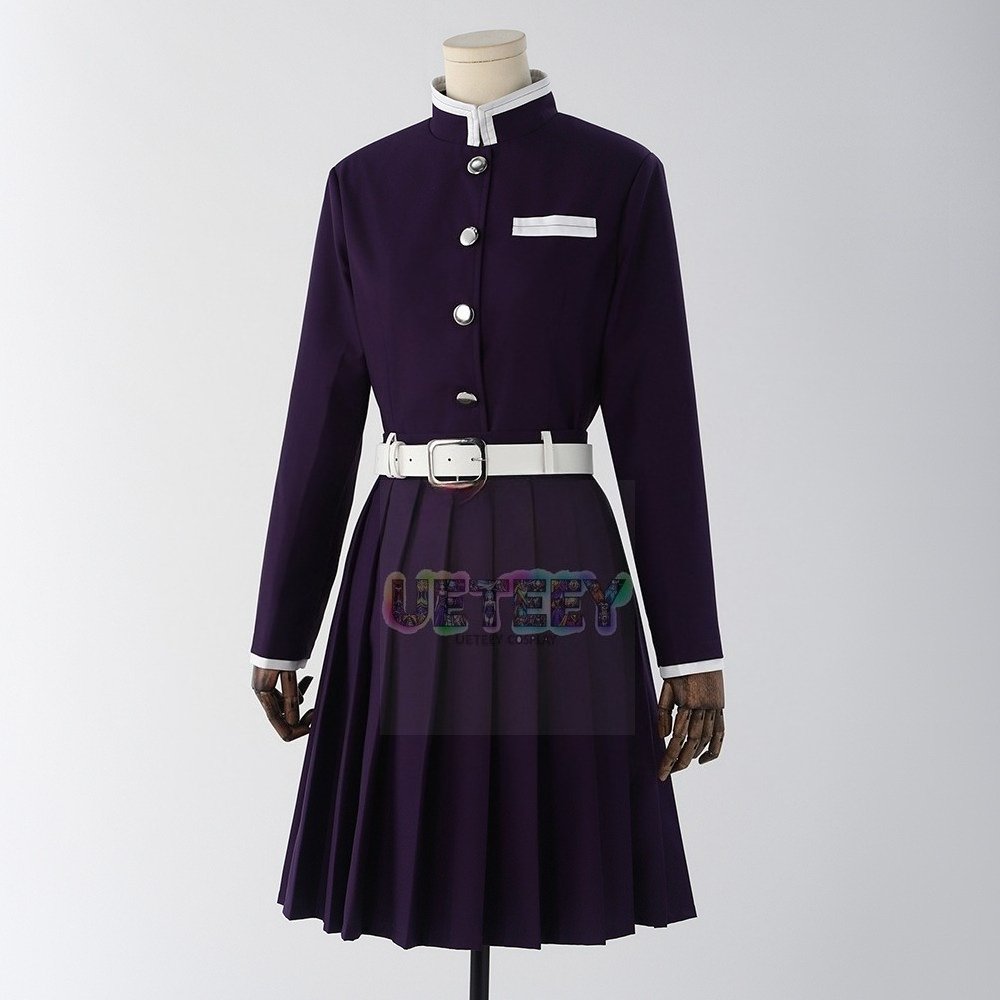 UETEEY COS Tsuyuri Kanao Коспл – обзор и цена Embroidery Skirt