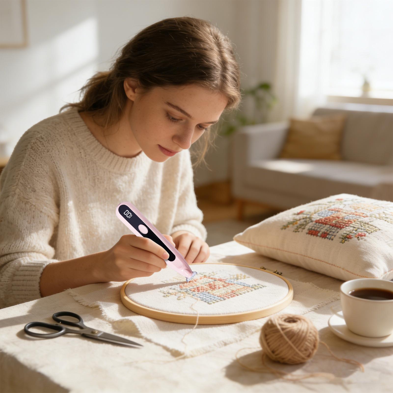 Электрический распарыватель шв – обзор и цена Embroidery Artist